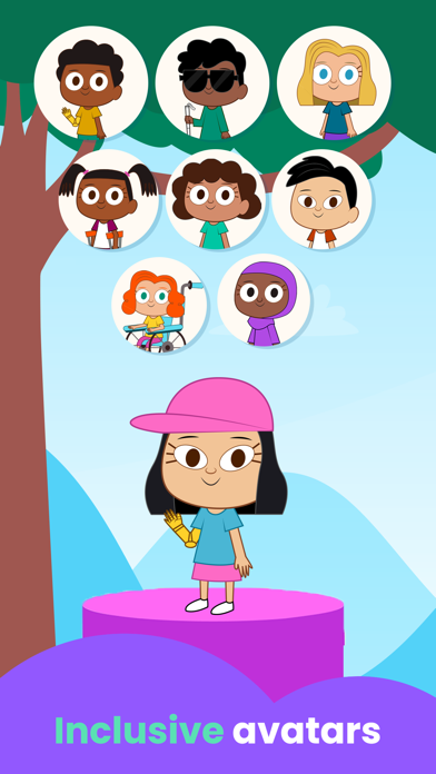 Ảnh chụp màn hình của Running Games for Kids!